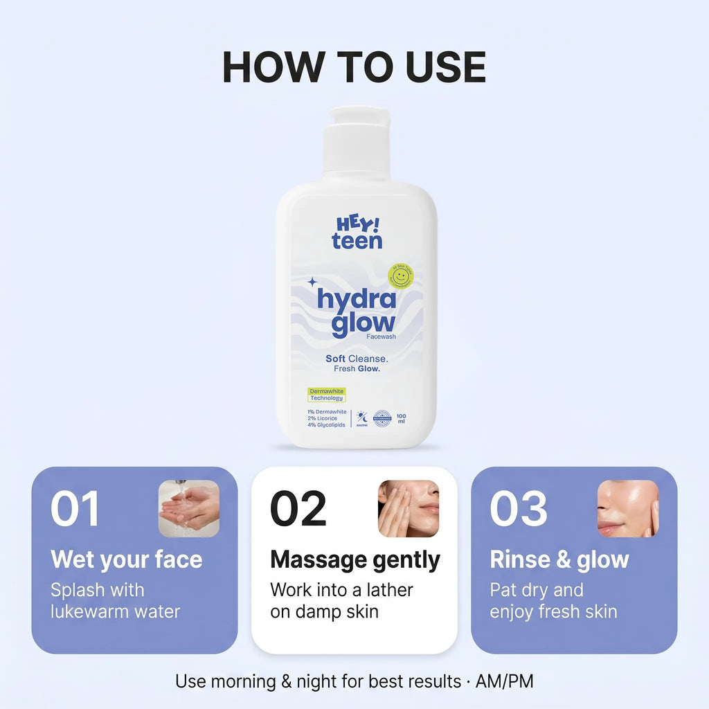 Hydra Glow Face Wash