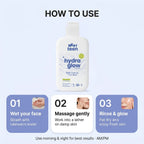 Hydra Glow Face Wash