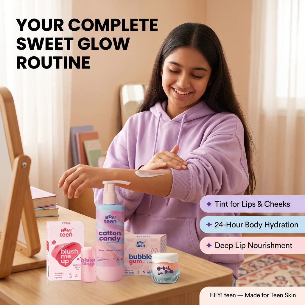 The Sweet Glow Kit (Blush Me Up + Cotton Candy + Bubblegum Bee Balm)