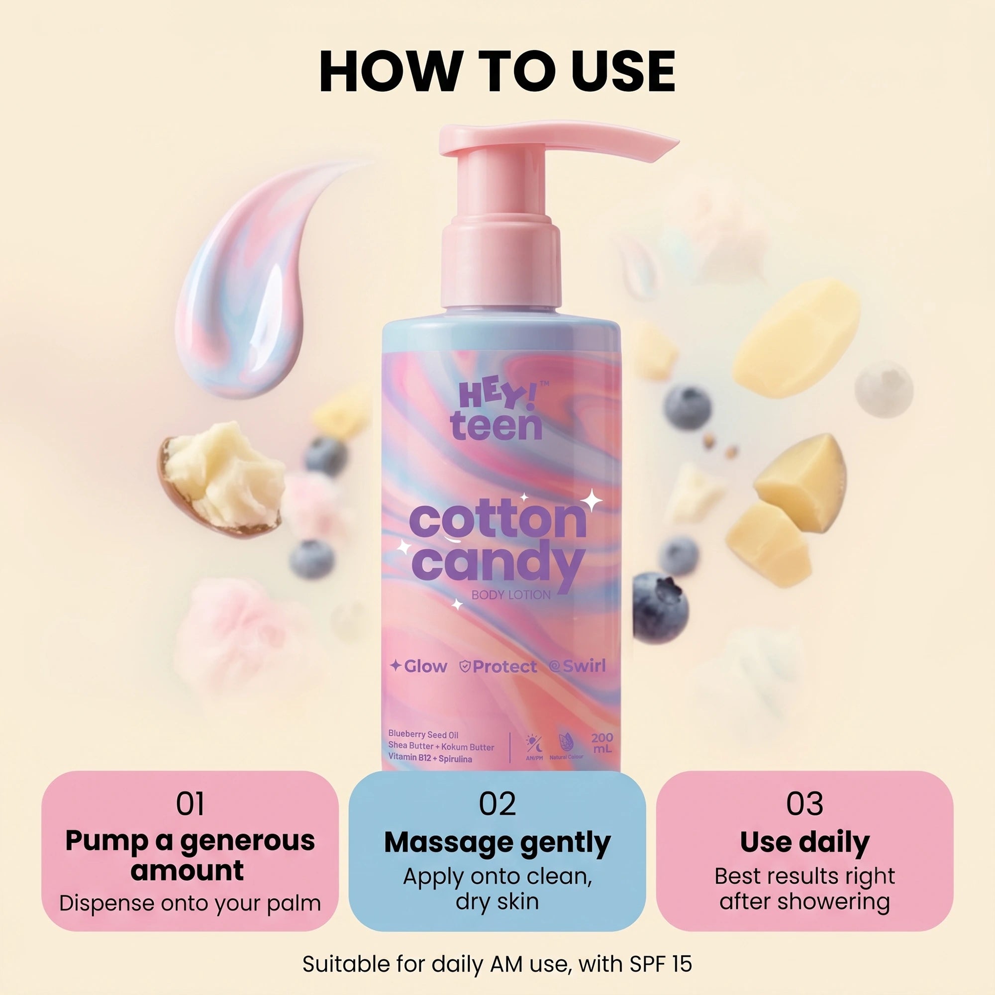 Cotton Candy Body Lotion