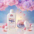 Glow & Go Duo (Hydra Glow Face Wash + Bubblegum Balm)