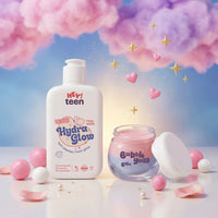Glow & Go Duo (Hydra Glow Face Wash + Bubblegum Balm)