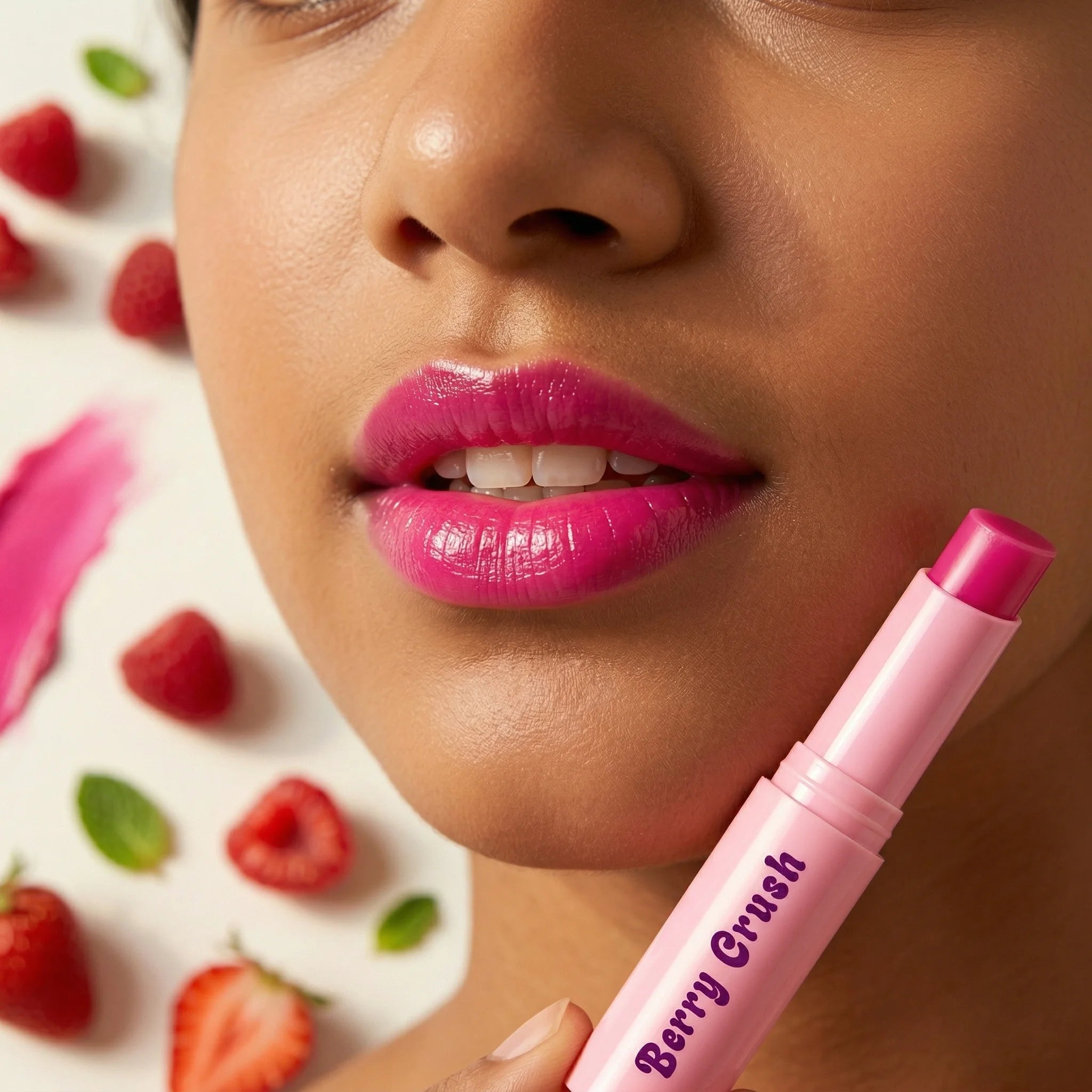 Berry Crush Tinted Lip Balm