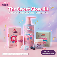 The Sweet Glow Kit (Blush Me Up + Cotton Candy + Bubblegum Bee Balm)