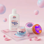 The Glow Trio ( Hydra Glow Face Wash + Glow Up Whip Scrub + Bubblegum Balm )