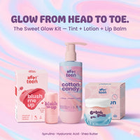 The Sweet Glow Kit (Blush Me Up + Cotton Candy + Bubblegum Bee Balm)