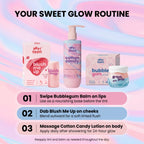 The Sweet Glow Kit (Blush Me Up + Cotton Candy + Bubblegum Bee Balm)
