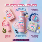 The Sweet Glow Kit (Blush Me Up + Cotton Candy + Bubblegum Bee Balm)