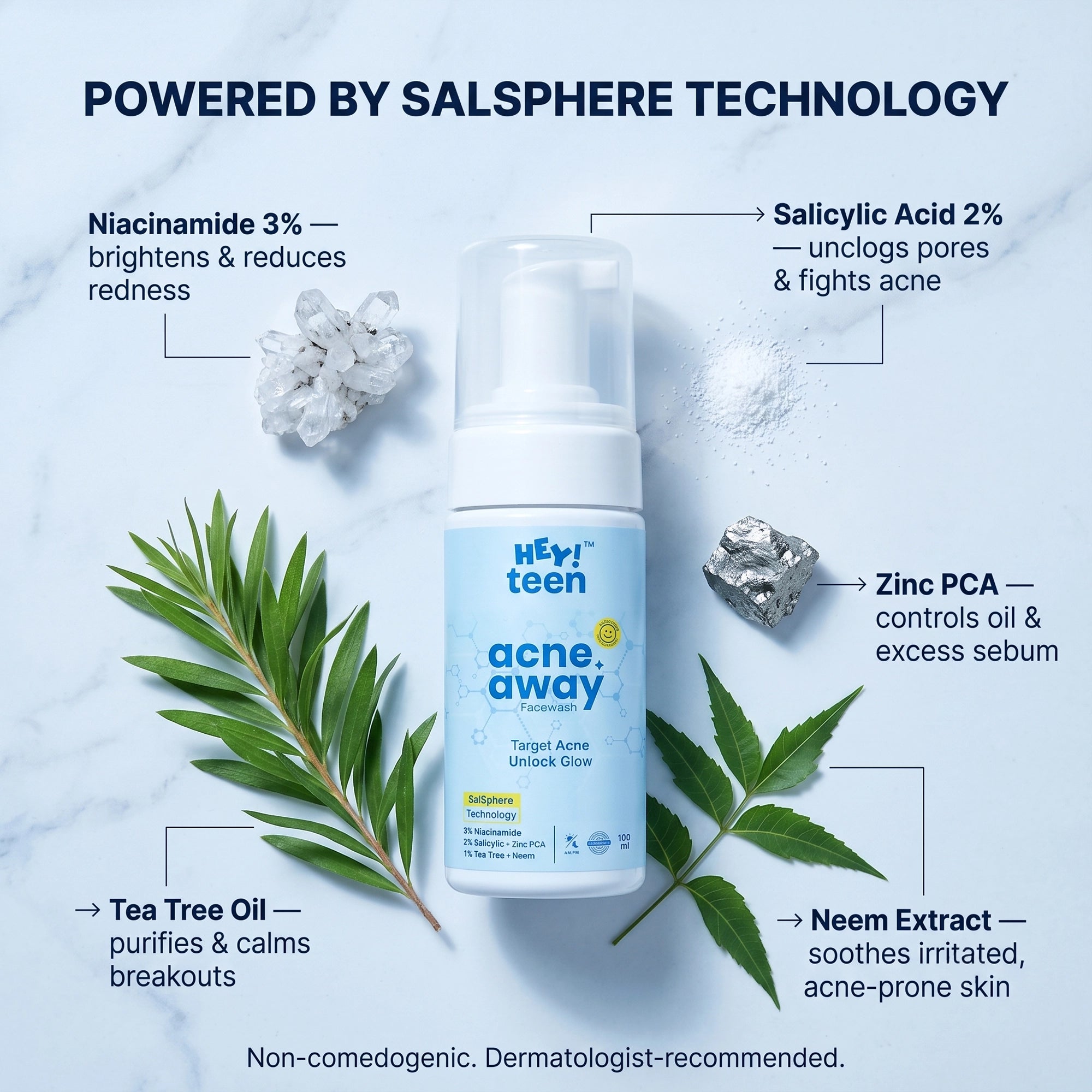 Acne Away Face Wash