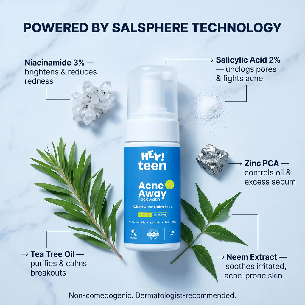Acne Away Face Wash