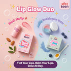Lip Glow Duo (Blush Me Up+ Bubblegum Balm)