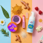Clear Skin Combo (Acne Away Face Wash + Glow Up Whip Scrub + Peach Glow Tinted Lip Balm)