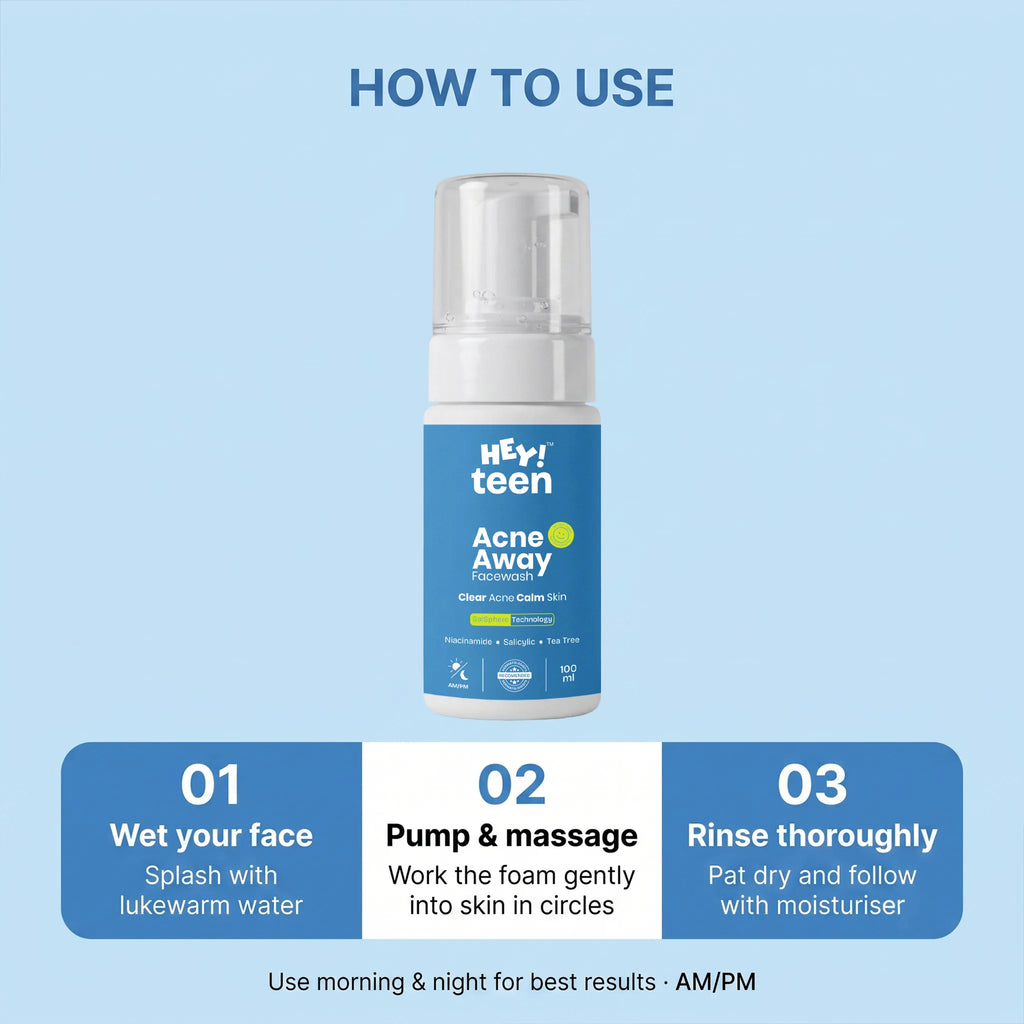 Acne Away Face Wash