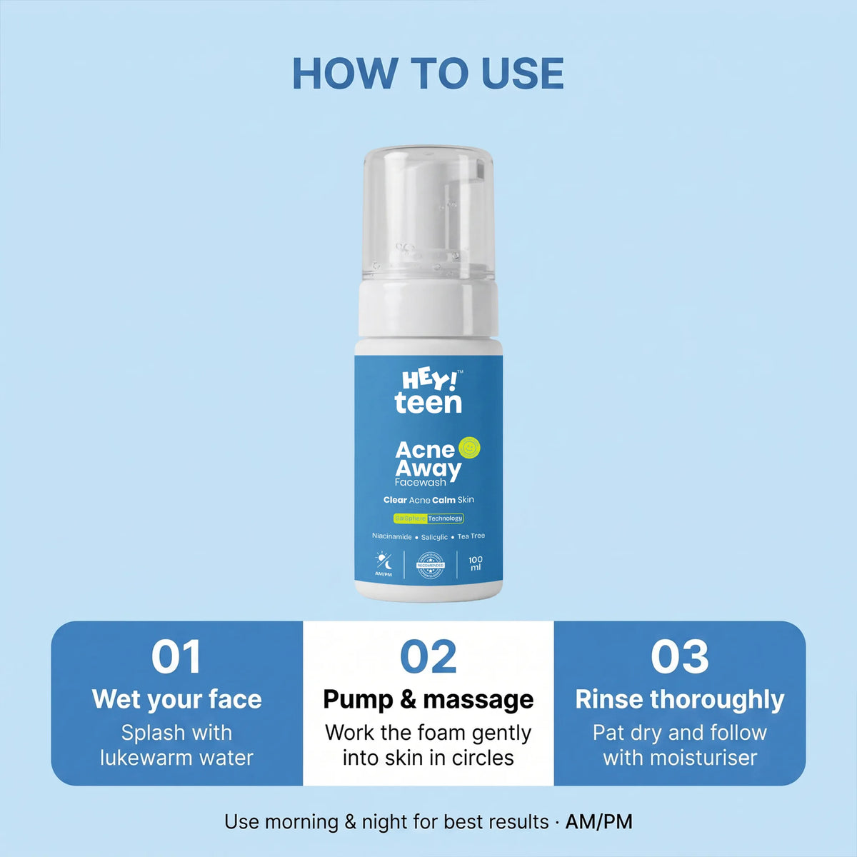 Acne Away Face Wash