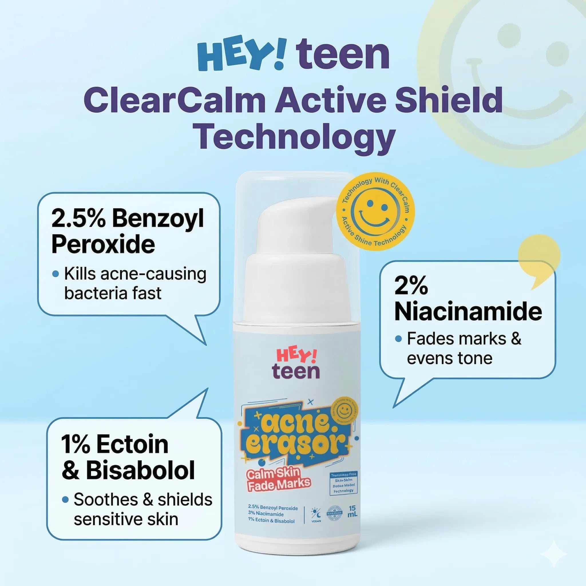 Acne Eraser Gel | Fade Pimples