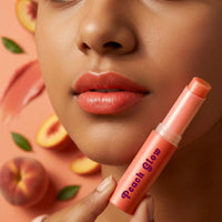 Peach Glow Tinted Lip Balm