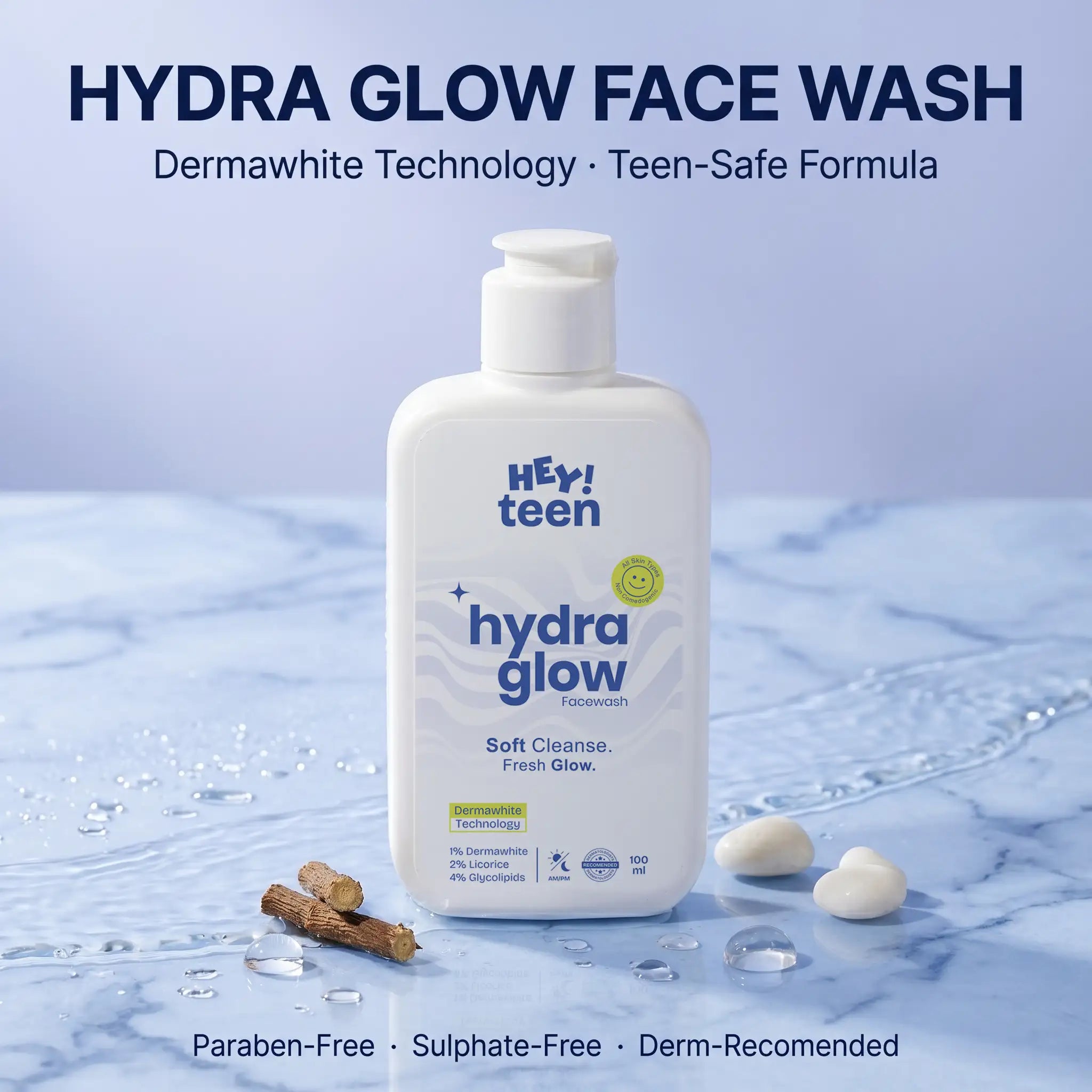 Hydra Glow Face Wash