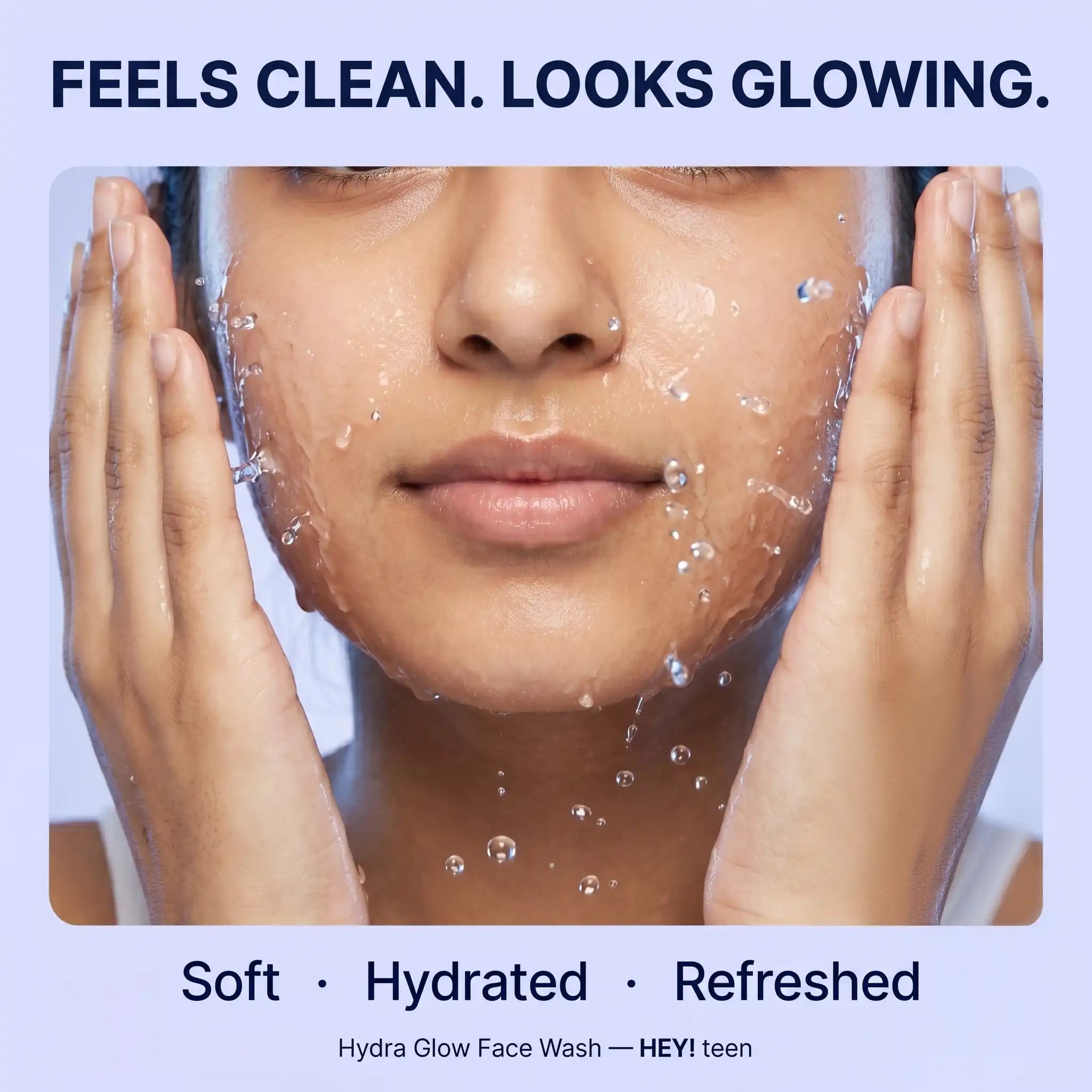 Hydra Glow Face Wash