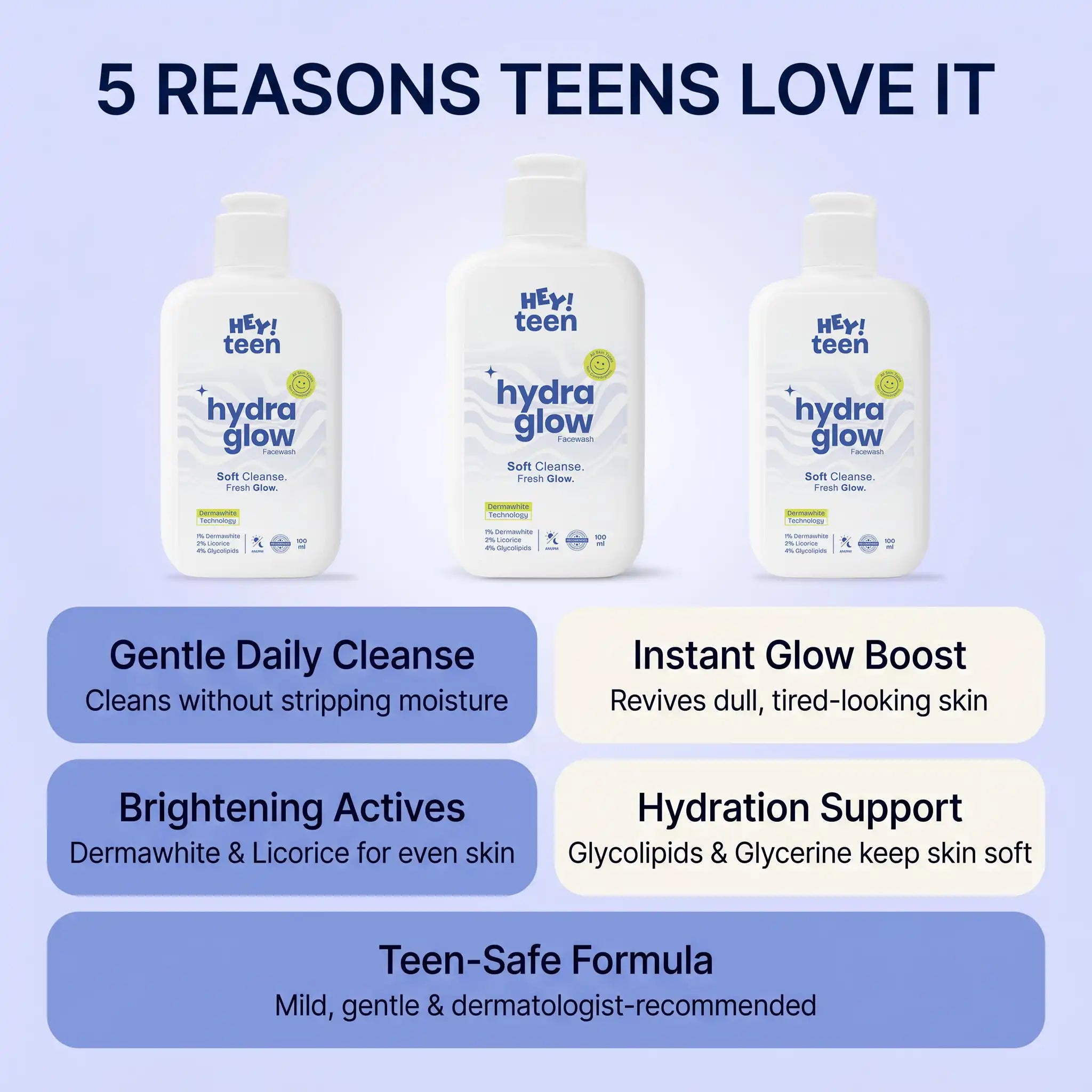 Hydra Glow Face Wash
