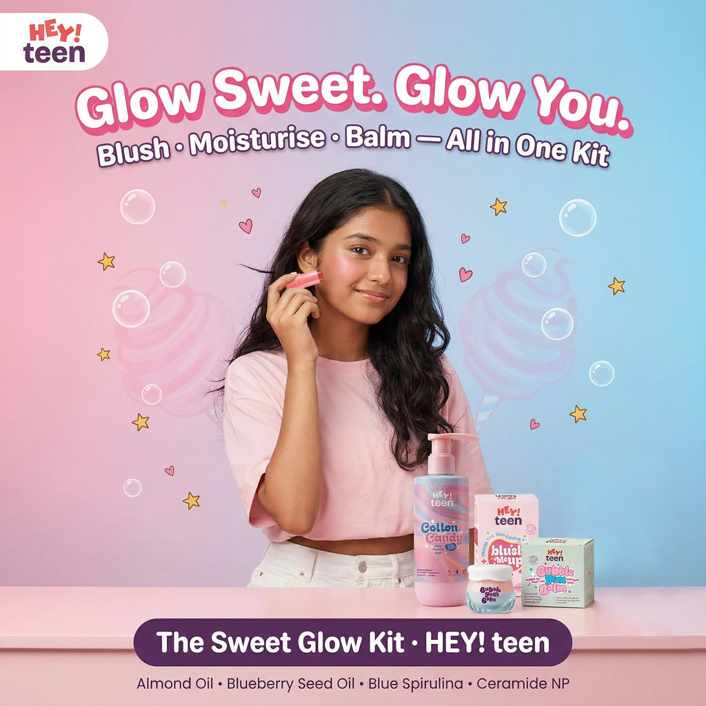 The Sweet Glow Kit (Blush Me Up + Cotton Candy + Bubblegum Bee Balm)