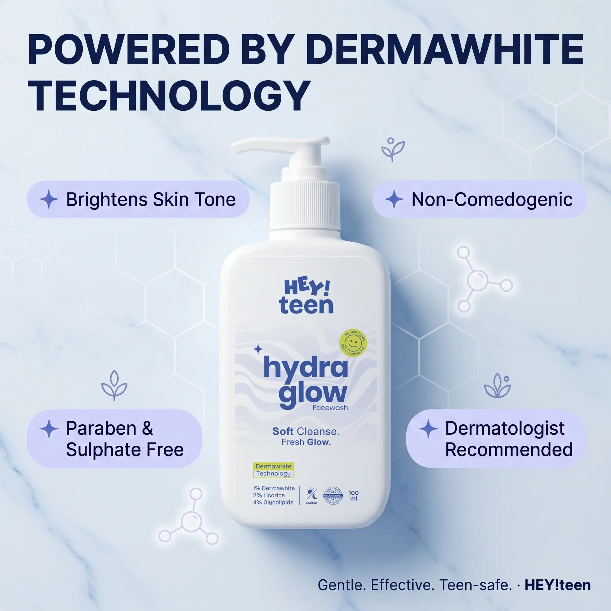 Hydra Glow Face Wash