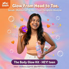 Body Glow Trio (Cotton Candy + Glow Up Scrub + Bubblegum Balm)