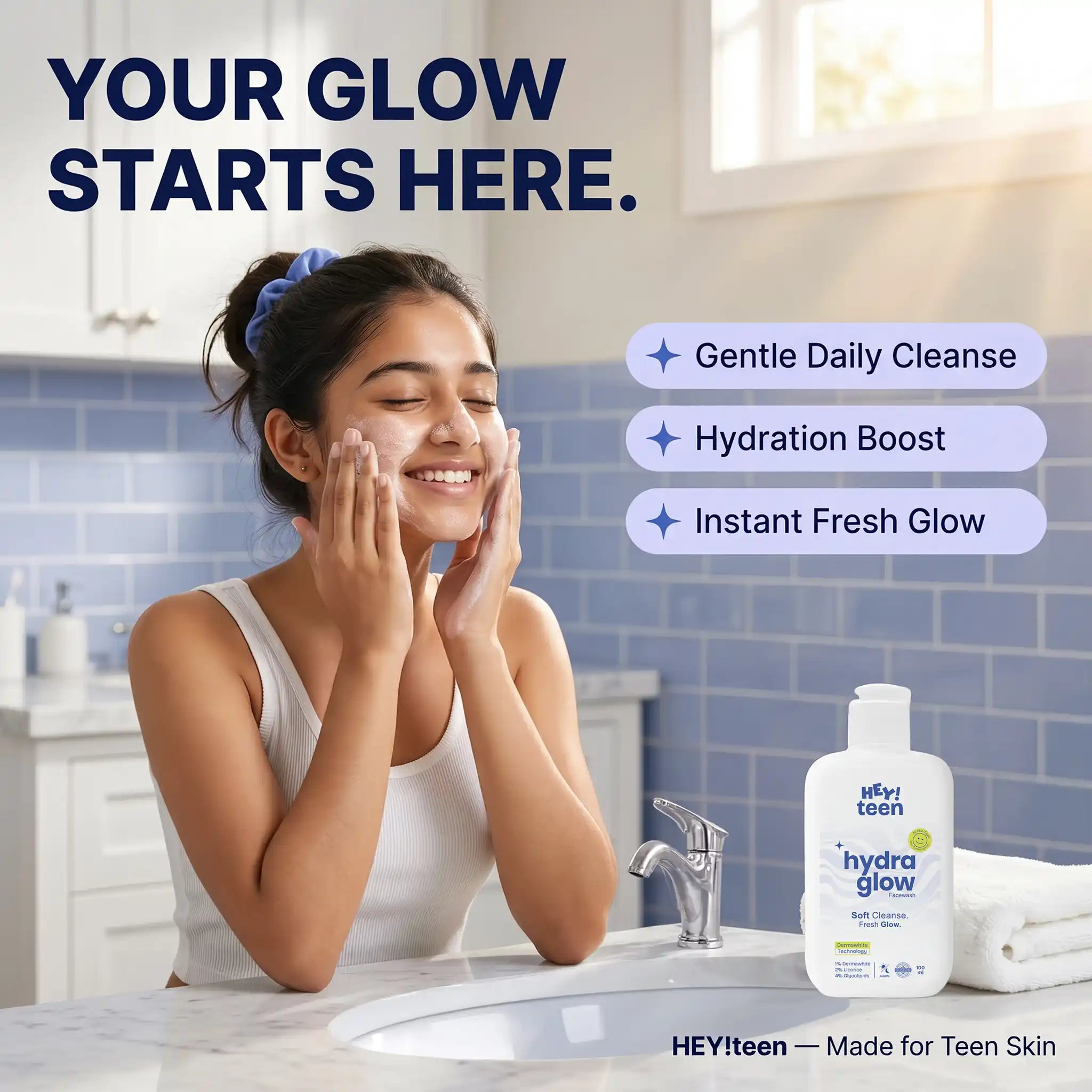 Hydra Glow Face Wash