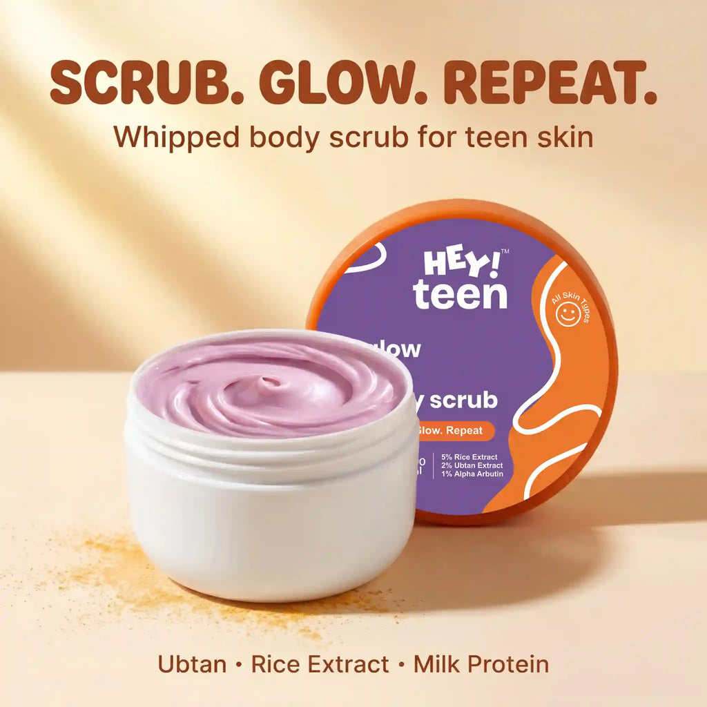 Glow Up Body Scrub