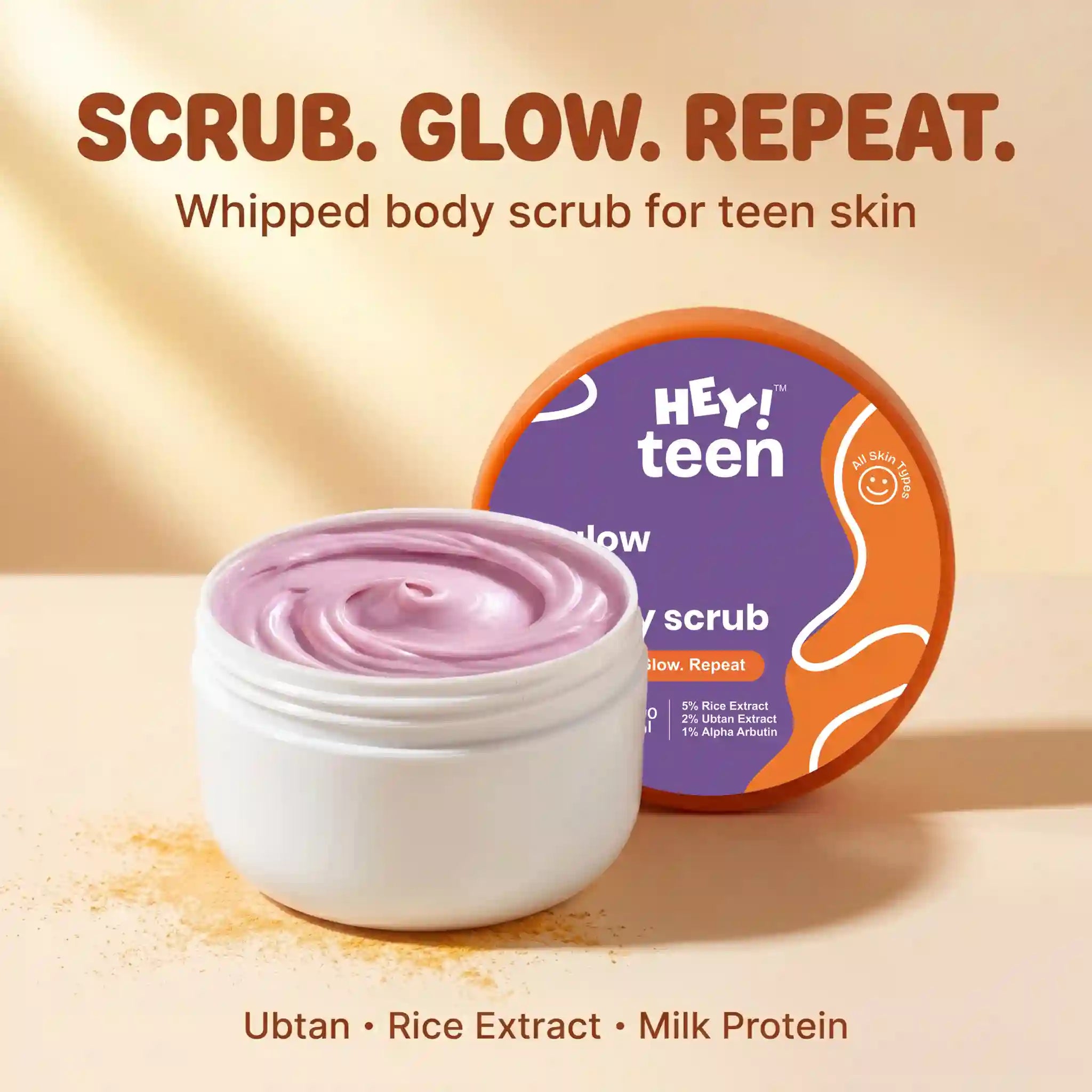 Glow Up Body Scrub