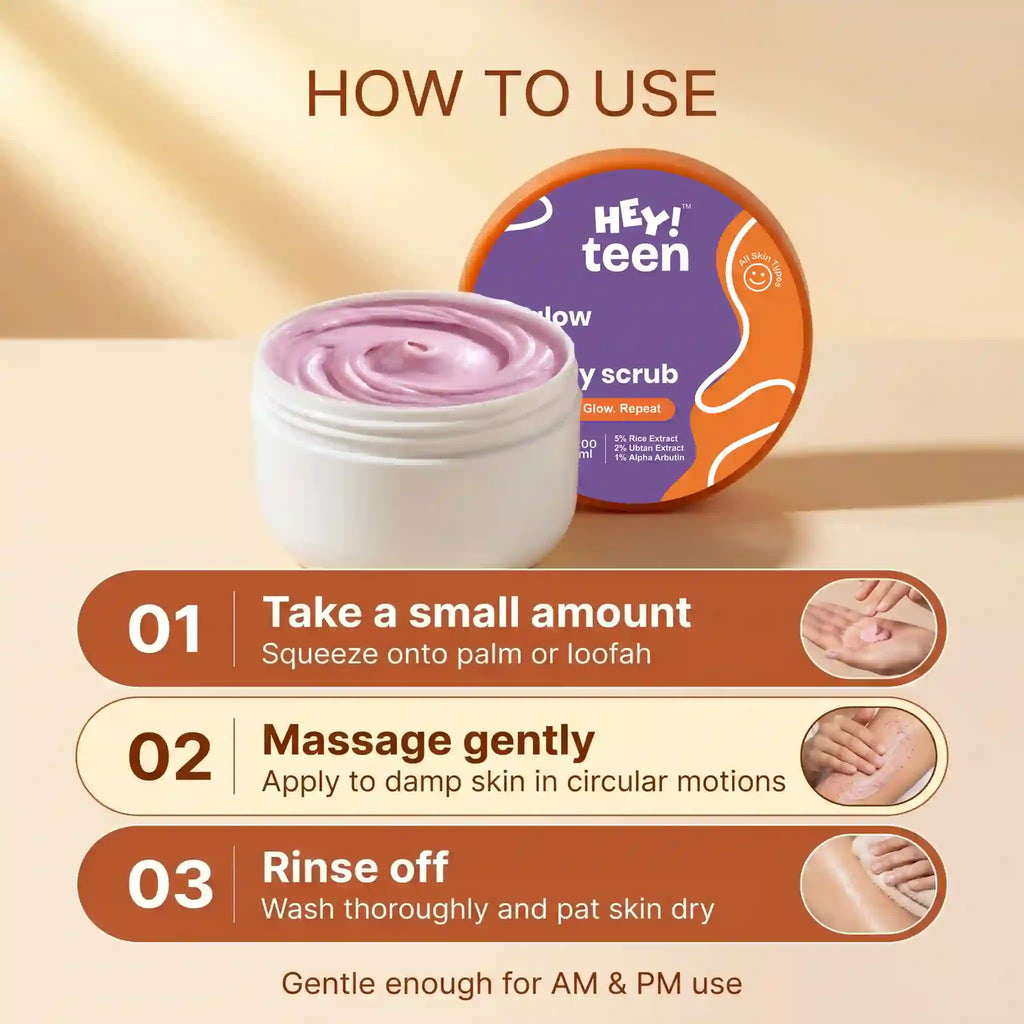 Glow Up Body Scrub