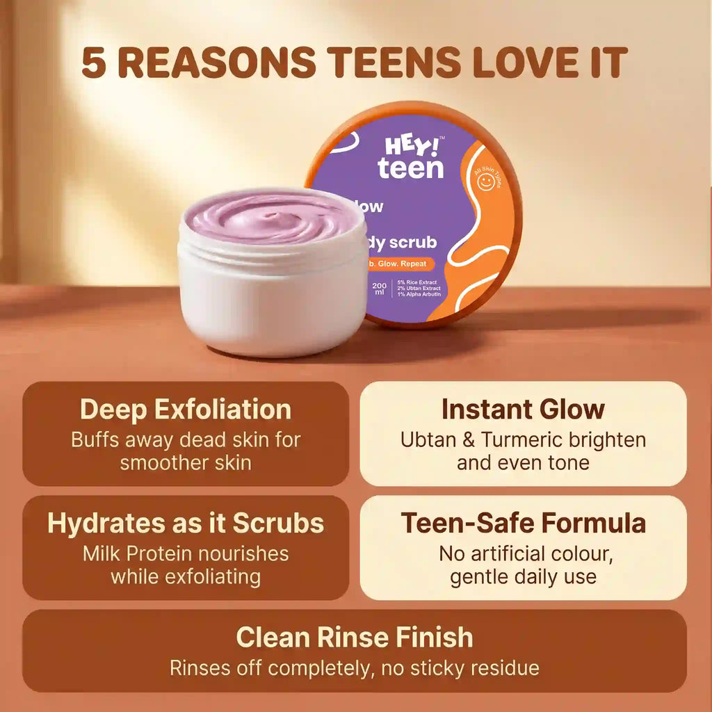 Glow Up Body Scrub