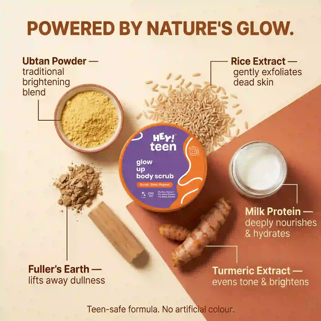 Glow Up Body Scrub
