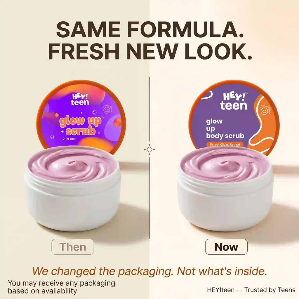 Glow Up Body Scrub