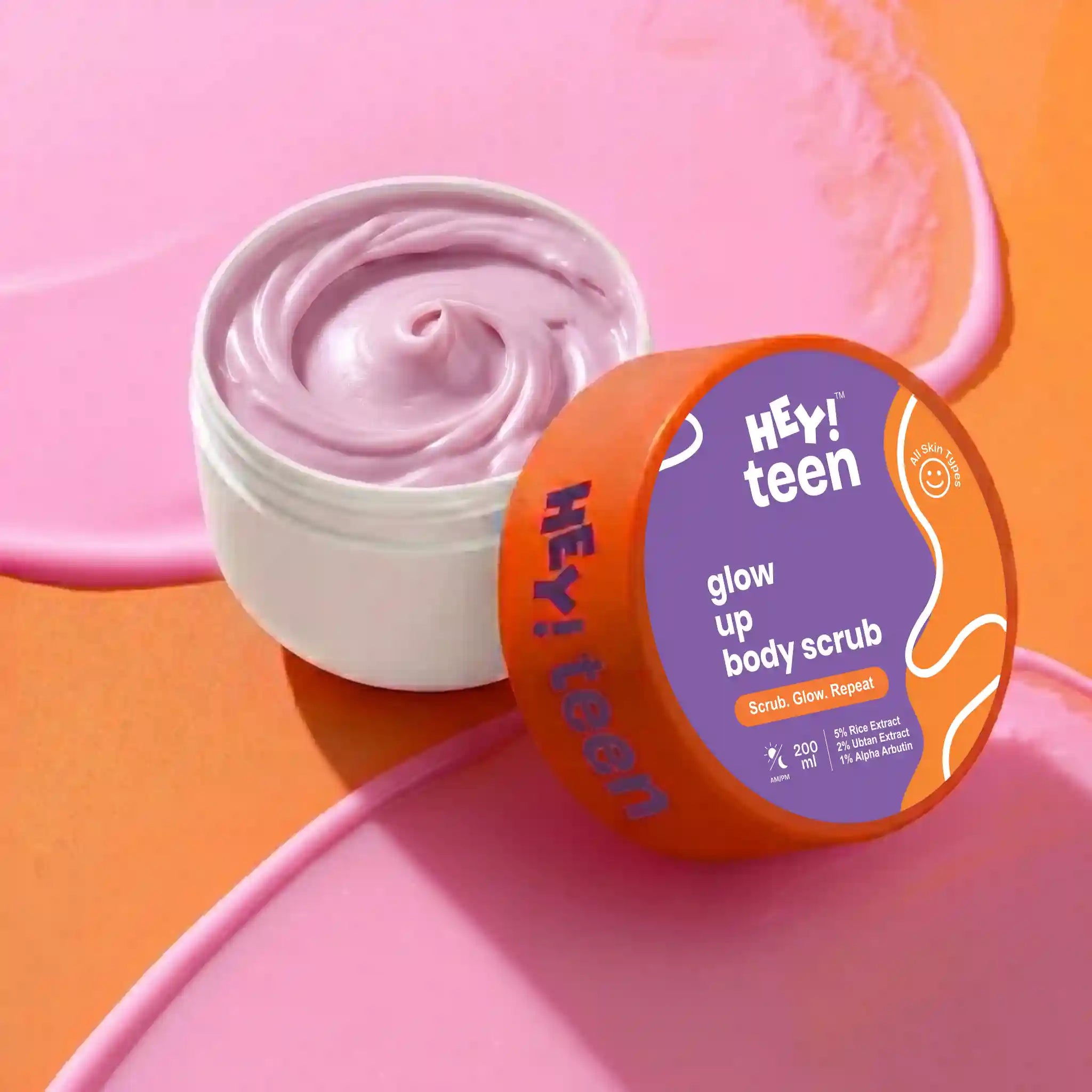 Glow Up Body Scrub