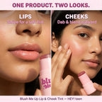 Hey Teen Blush Me Up – buildable lip and cheek tint for Indian teen skin