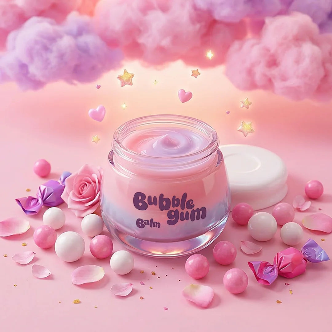 Hey Teen Bubble Gum Lip Balm – natural lip balm for teens India paraben-free non-sticky