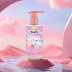 Hey! Teen Cotton Candy product bottle in a cotton candy