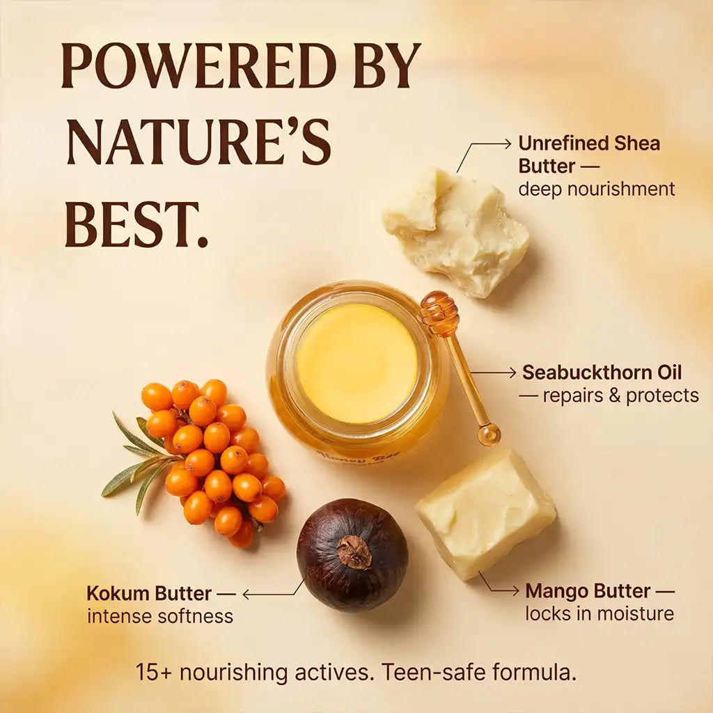 Honey Bee Lip Balm Ingredients
