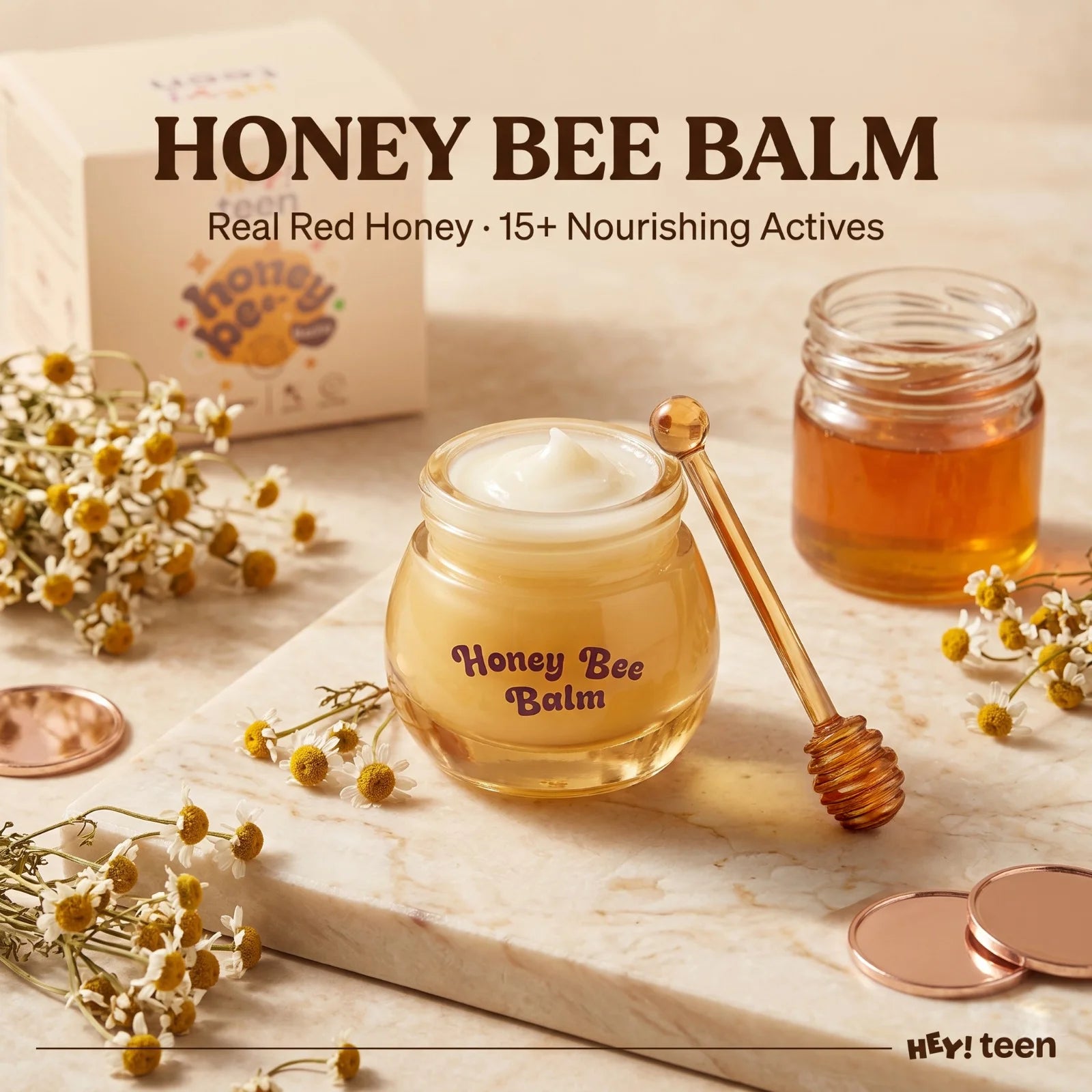 Honey Bee Lip Balm