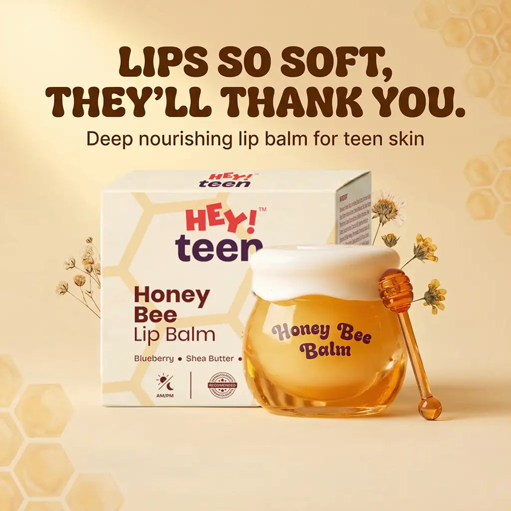 Honey Bee Lip Balm  mockup