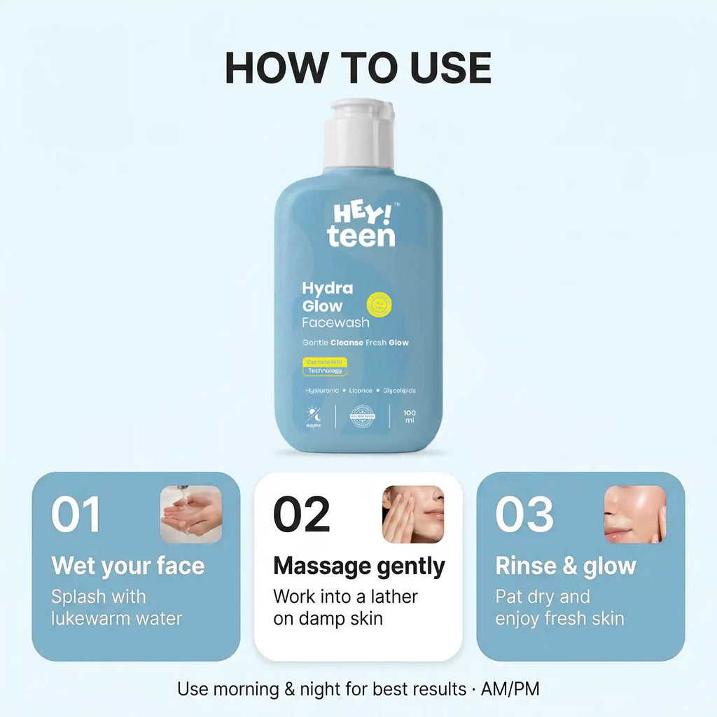Hydra Glow Face Wash