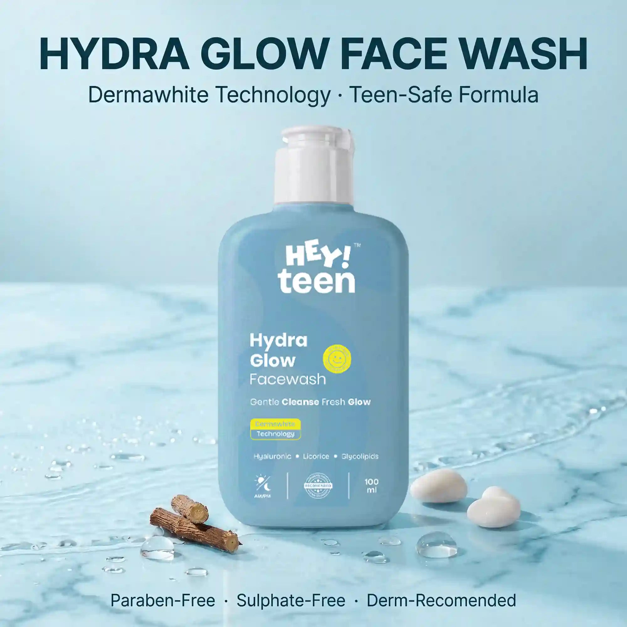 Hydra Glow Face Wash