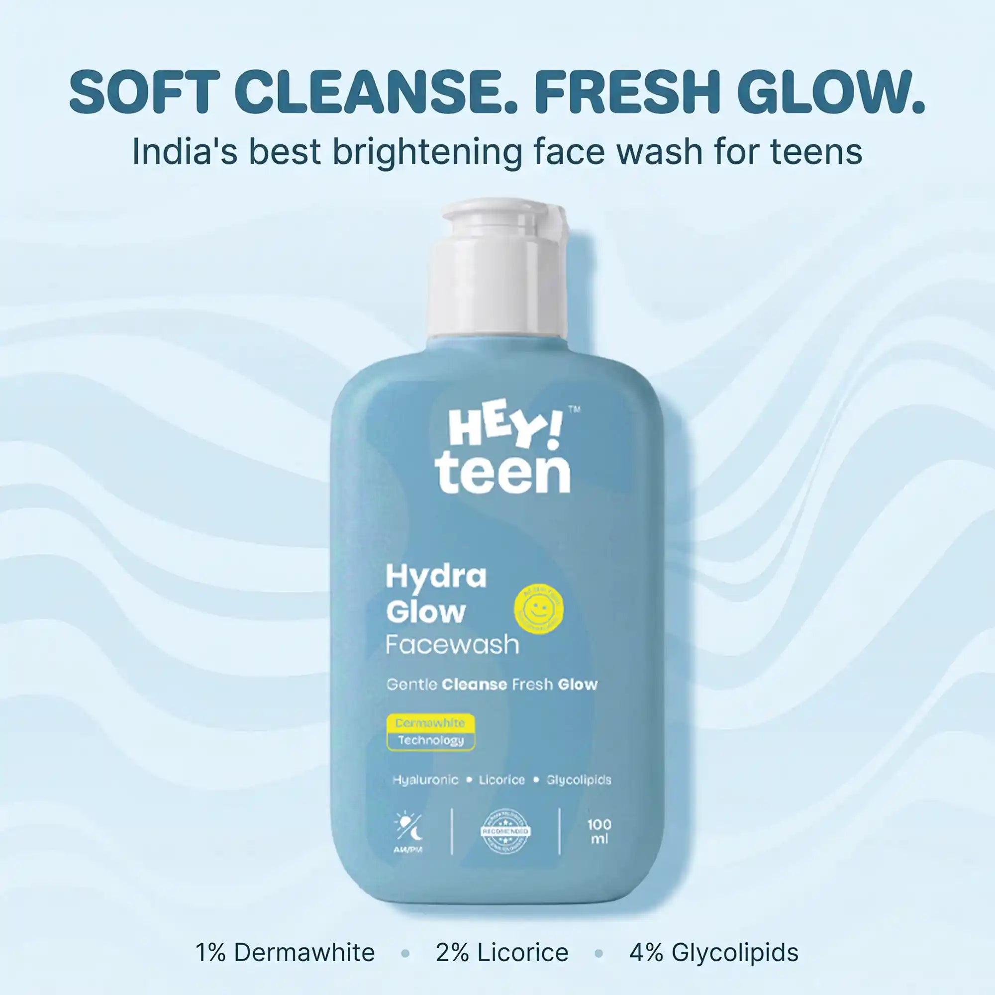 Hydra Glow Face Wash