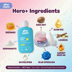 Glow & Go Duo (Hydra Glow Face Wash + Bubblegum Balm)