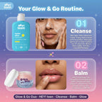 Glow & Go Duo (Hydra Glow Face Wash + Bubblegum Balm)