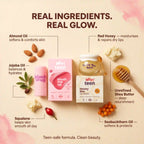 Rakhi Lip Care Combo (Blush Me Up + Honey Bee Balm)