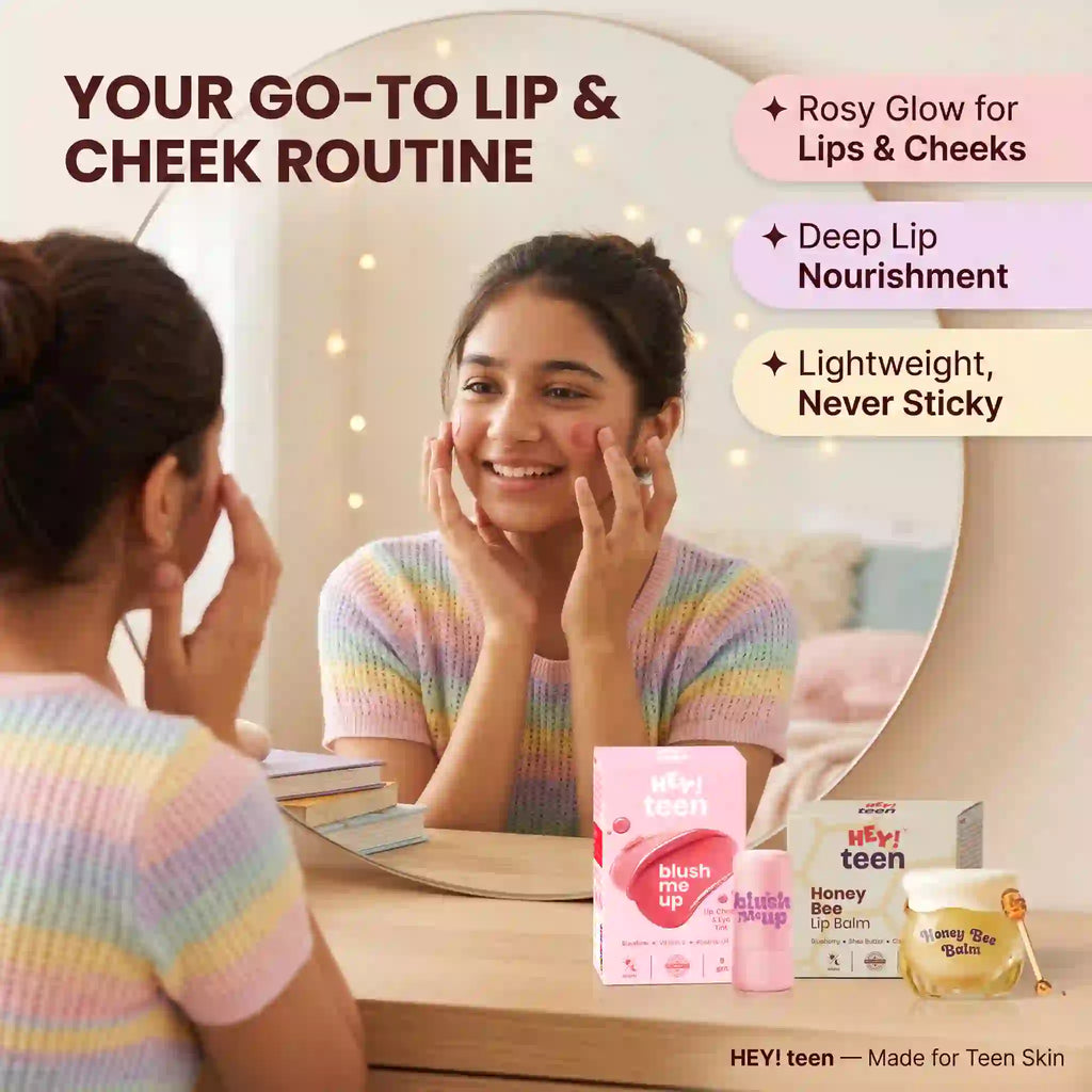 Rakhi Lip Care Combo (Blush Me Up + Honey Bee Balm)