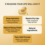 Honey Bee Lip Balm