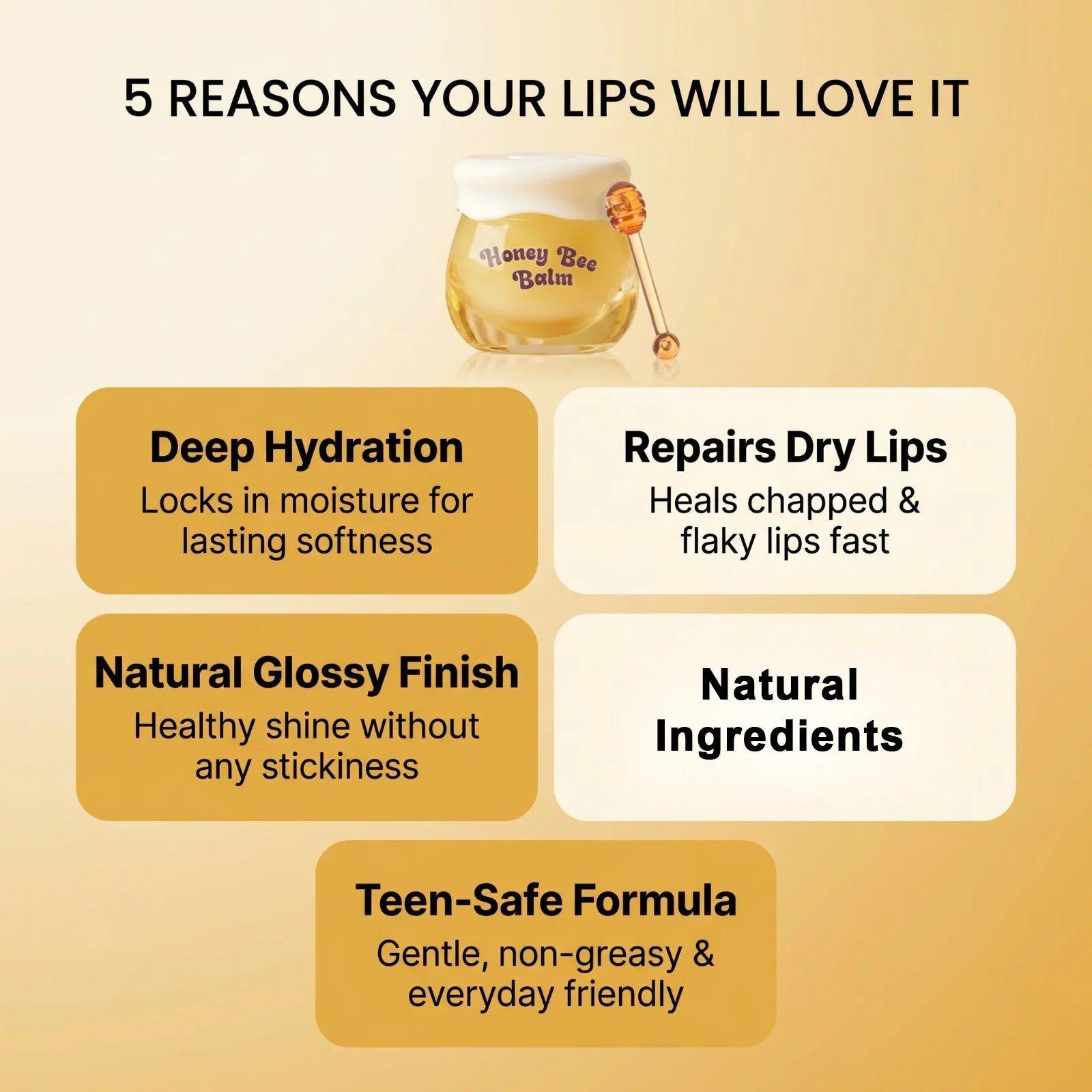 Honey Bee Lip Balm