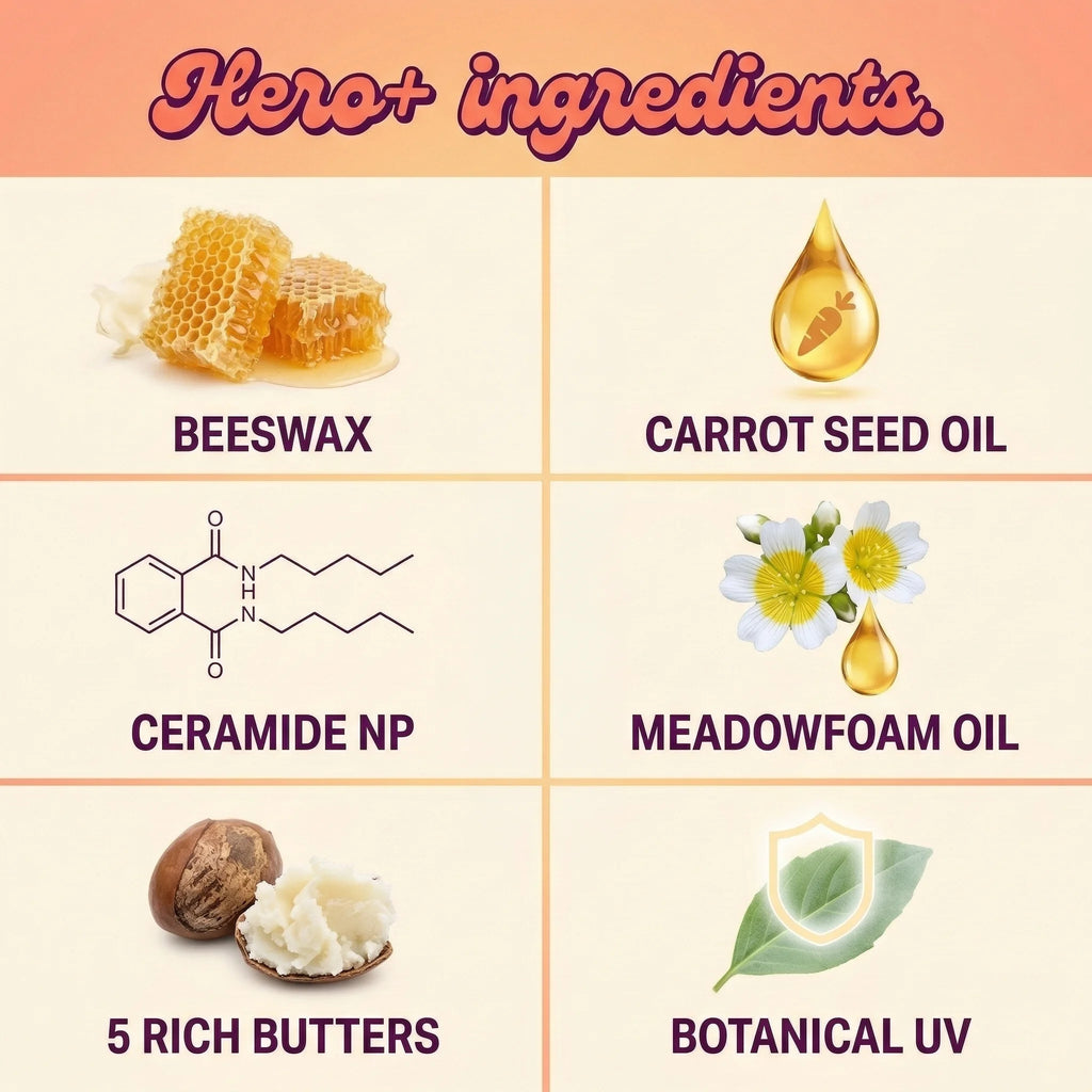 Peach Glow Tinted Lip Balm